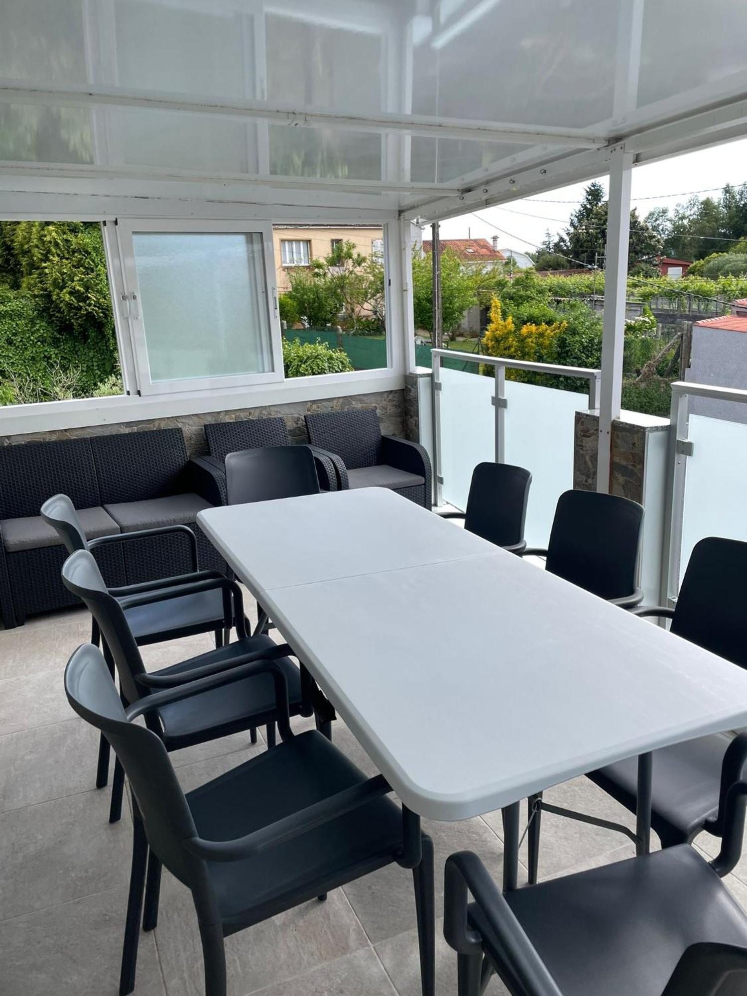 Villa Casa Yanira à Vilagarcía de Arousa Extérieur photo