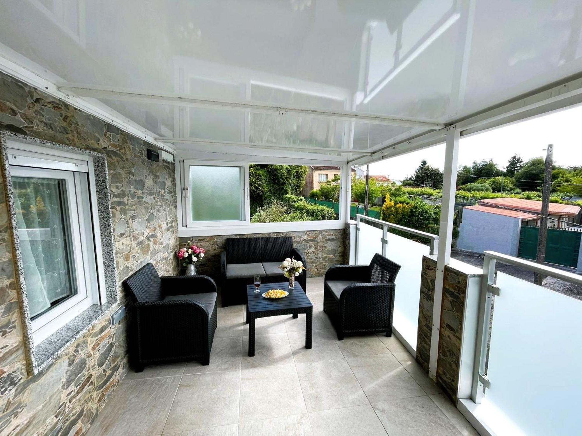 Villa Casa Yanira à Vilagarcía de Arousa Extérieur photo