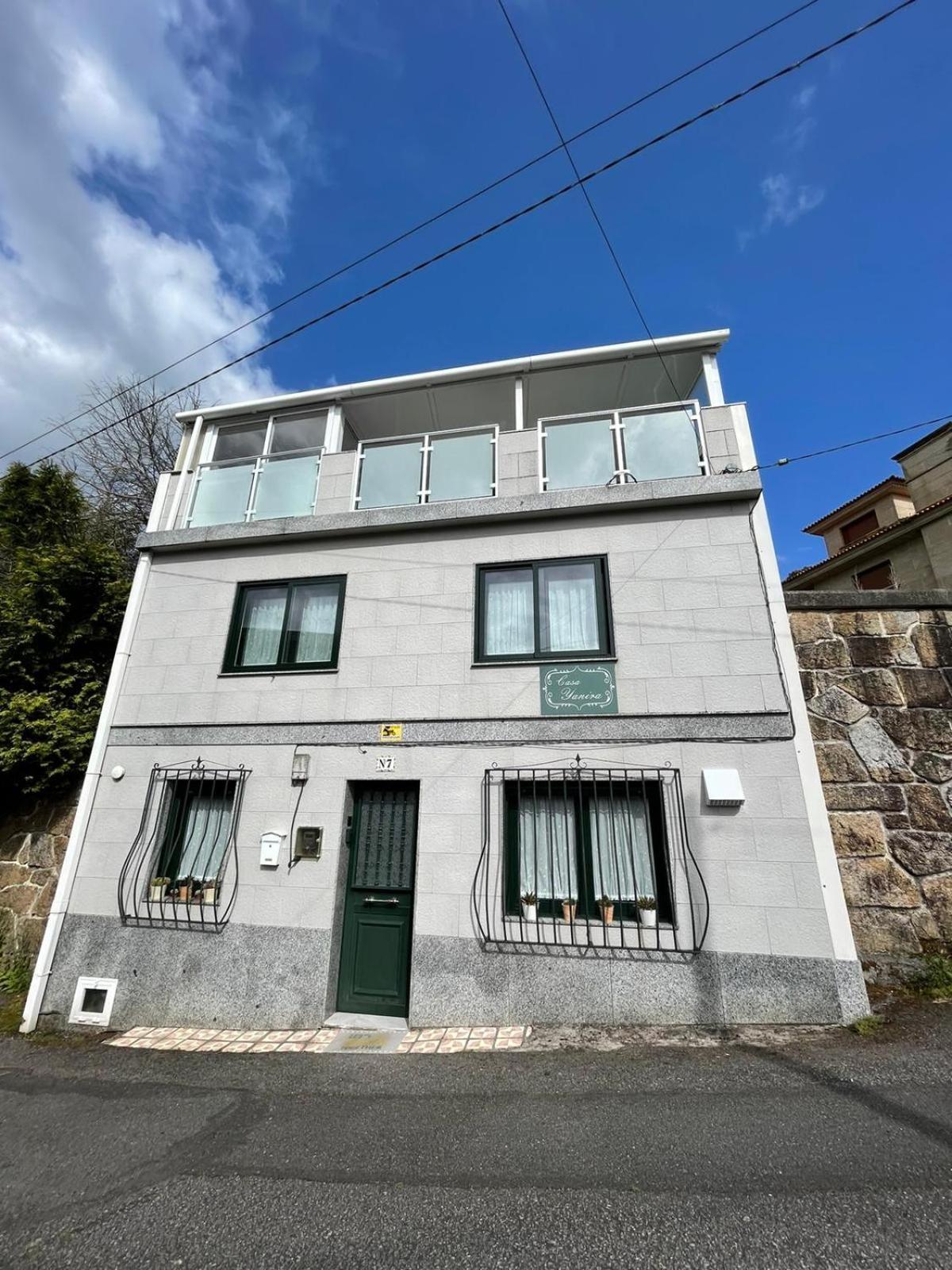 Villa Casa Yanira à Vilagarcía de Arousa Extérieur photo
